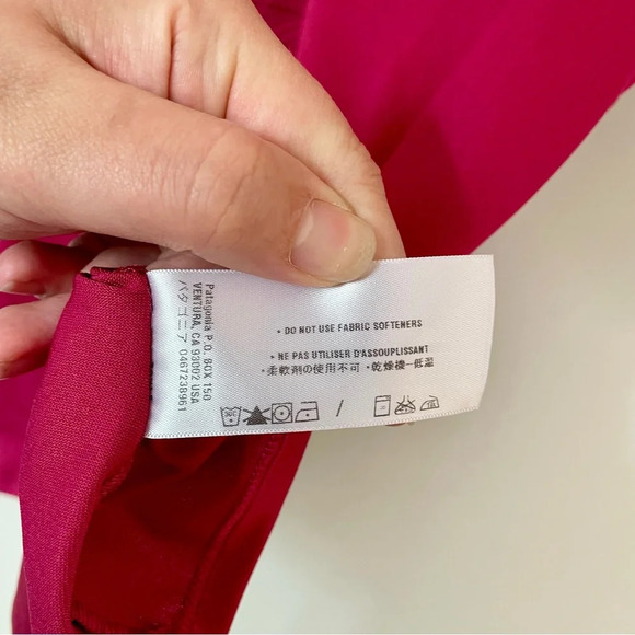 Patagonia Pink Short Sleeve Tee - Picture 5 of 5